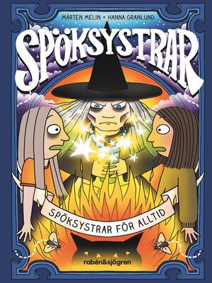 cover image of Spöksystrar för alltid